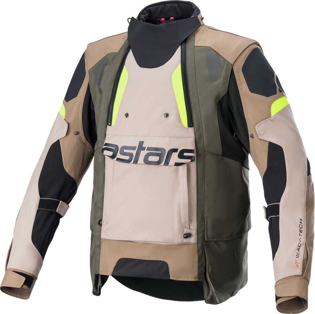 ALPINESTARS Halo Drystar? Jacket - Black/Sand/Yellow - Small 3204822-865-S