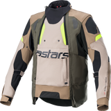 ALPINESTARS Halo Drystar? Jacket - Black/Sand/Yellow - Small 3204822-865-S