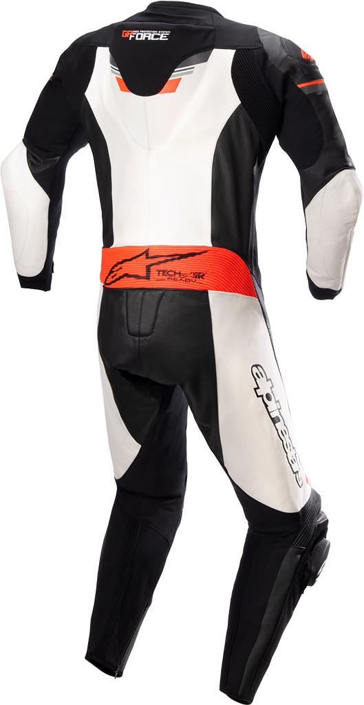 ALPINESTARS GP Force Chaser 1-Piece Suit - Black/White/Red - US 38 / EU 48 3150321-1231-48