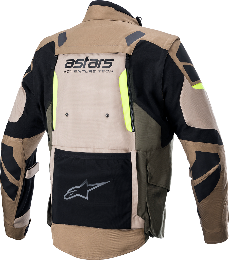 ALPINESTARS Halo Drystar? Jacket - Black/Sand/Yellow - Small 3204822-865-S