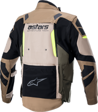 Carica l&#39;immagine nel visualizzatore di Gallery, ALPINESTARS Halo Drystar? Jacket - Black/Sand/Yellow - Small 3204822-865-S