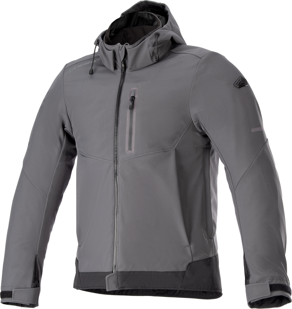 ALPINESTARS Neo Waterproof Jacket - Gray/Black - Small 4208023-9610-S