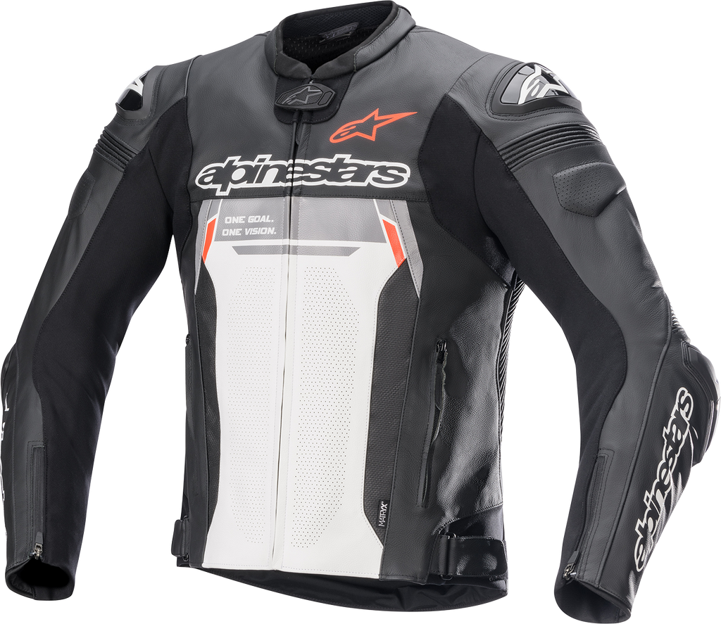 ALPINESTARS MIssile Ignition V2 Jacket - Black/White - US 42 / EU 52 3100222-12-52