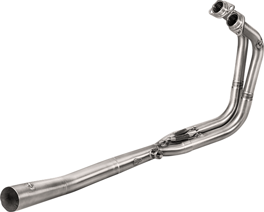 AKRAPOVIC Header - Stainless Steel E-K4R2