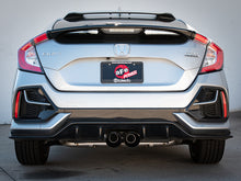 Carica l&#39;immagine nel visualizzatore di Gallery, aFe Takeda 3in 304 SS Cat-Back Exhaust System w/Black Tips 17-20 Honda Civic Sport L4-1.5L (t)