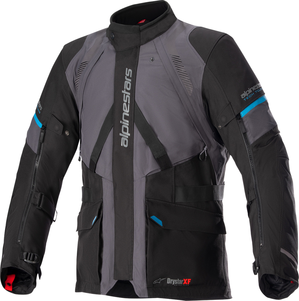 ALPINESTARS Monteira Drystar? XF Jacket - Gray/Black/Blue - 3XL 3205123-9617-3X