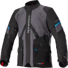 Laden Sie das Bild in den Galerie-Viewer, ALPINESTARS Monteira Drystar? XF Jacket - Gray/Black/Blue - 3XL 3205123-9617-3X