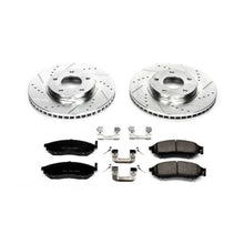 Load image into Gallery viewer, Power Stop 03-04 Infiniti M45 Front Z23 Evolution Sport Brake Kit