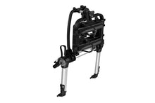 Load image into Gallery viewer, Thule OutWay Platform-Style Trunk Mount Bike Rack w/Raised Platform (Up to 2 Bikes) - Silver/Black