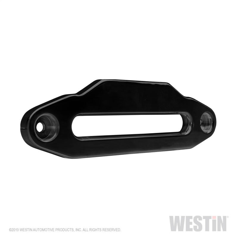 Westin Hawse Aluminum Fairlead for 9500/12500lbs - Black