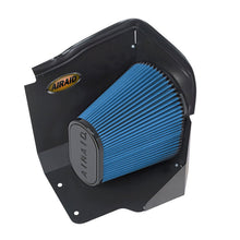 Cargar imagen en el visor de la galería, Airaid 09-12 GM Truck/SUV 4.3L V6 CAD Intake System w/o Tube (Dry / Blue Media)