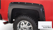 Load image into Gallery viewer, Bushwacker 16-18 Chevy Silverado 1500 Fleetside Pocket Style Flares 4pc 69.3in Bed - Summit White