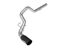 Charger l&#39;image dans la galerie, aFe LARGE BORE HD 3in 409-SS DPF-Back Exhaust w/Black Tip 14-18 RAM 1500 EcoDiesel V6-3.0L (td)