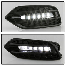 Cargar imagen en el visor de la galería, Spyder Honda HR-V 2019+ OEM Style LED Fog Lights W/OEM Fit Switch - Clear