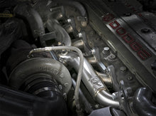 Charger l&#39;image dans la galerie, aFe Twisted Steel Header Turbo Manifold (T3) 98.5-02 Dodge Diesel Trucks L6 5.9L (td)