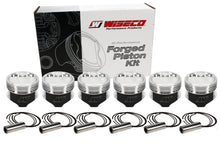 Charger l&#39;image dans la galerie, Wiseco Nissan RB30 GTR DISH 6577M87 Piston Shelf Stock Kit