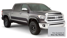 Charger l&#39;image dans la galerie, Bushwacker 16-18 Toyota Tundra Fleetside Pocket Style Flares 4pc 66.7/78.7/97.6in Bed - Silver Sky