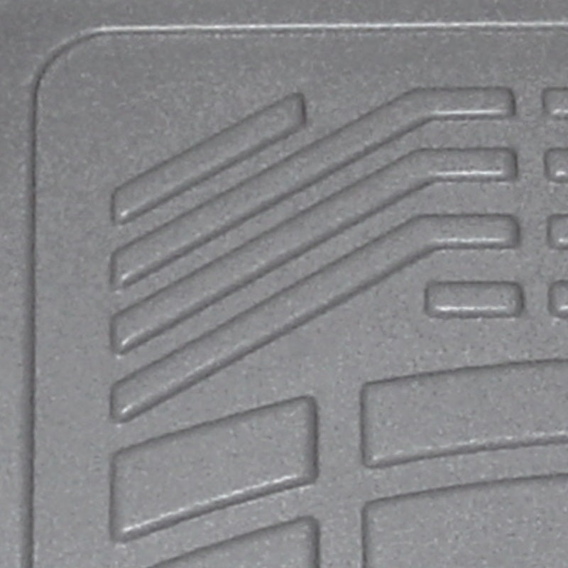 Westin 2002-2006 Cadillac/Chevy/GMC Escalade/Escalade EXT Wade Sure-Fit Floor Liners Front - Gray