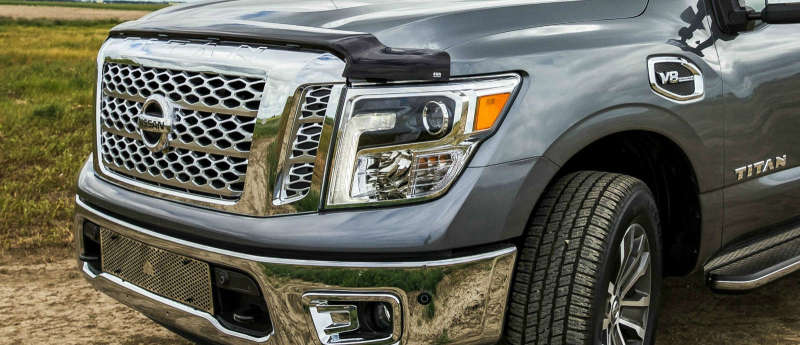 EGR 16+ Nissan Titan XD Superguard Hood Shield (305901)