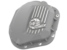 Load image into Gallery viewer, aFe Street Series Dana 60 Front Differential Cover Raw w/ Machined Fins 17-20 Ford Trucks (Dana 60)