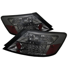 Cargar imagen en el visor de la galería, Spyder Honda Civic 06-08 2Dr LED Tail Lights Smoke ALT-YD-HC06-2D-LED-SM