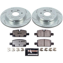 Charger l&#39;image dans la galerie, Power Stop 2019 Chevrolet Silverado 1500 Rear Z36 Truck &amp; Tow Brake Kit