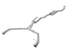 Carica l&#39;immagine nel visualizzatore di Gallery, afe MACH Force-Xp 13-16 Audi Allroad L4 SS Cat-Back Exhaust w/ PolishedTips