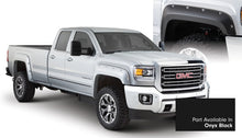 Charger l&#39;image dans la galerie, Bushwacker 16-18 GMC Sierra 1500 Pocket Style Flares 4pc - Onyx Black