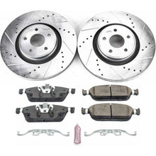 Charger l&#39;image dans la galerie, Power Stop 15-18 Ford Focus Front Z23 Evolution Sport Brake Kit