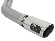 Laden Sie das Bild in den Galerie-Viewer, aFe LARGE BORE HD 4in 409-SS DPF-Back Exhaust w/Polished Tip 07.5-12 Dodge Diesel Trucks L6-6.7L(td)