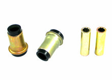 Cargar imagen en el visor de la galería, Whiteline Plus 70-77 Toyota Celica RA20 / 83-87 Corolla AE86 Lower Inner Control Arm Bushing Kit