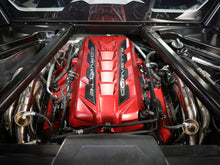 Charger l&#39;image dans la galerie, aFe Twisted 304SS Header 2020 Chevy Corvette (C8) 6.2L V8 - Titanium Ceramic Coated