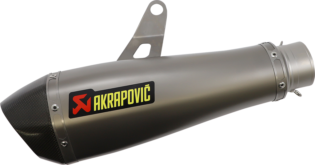 AKRAPOVIC Slip-On Muffler M-CZ00105T