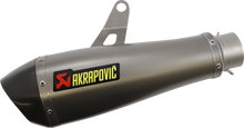 Charger l&#39;image dans la galerie, AKRAPOVIC Slip-On Muffler M-CZ00105T