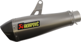 AKRAPOVIC Slip-On Muffler M-CZ00105T