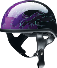 Laden Sie das Bild in den Galerie-Viewer, Z1R CC Beanie Helmet - Hellfire - Purple - XS 0103-1338