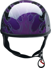 Laden Sie das Bild in den Galerie-Viewer, Z1R CC Beanie Helmet - Hellfire - Purple - XS 0103-1338