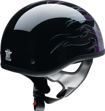 Laden Sie das Bild in den Galerie-Viewer, Z1R CC Beanie Helmet - Hellfire - Purple - XS 0103-1338