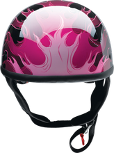 Laden Sie das Bild in den Galerie-Viewer, Z1R CC Beanie Helmet - Hellfire - Pink - Medium 0103-1398