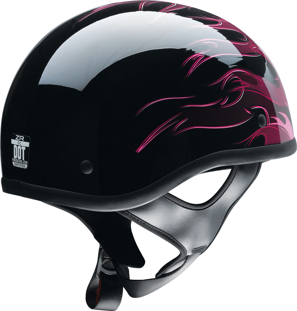 Z1R CC Beanie Helmet - Hellfire - Pink - Large 0103-1399