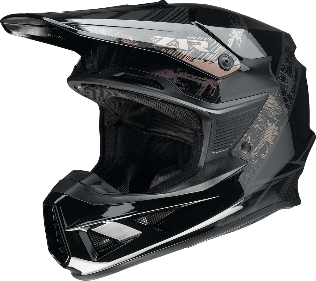 Z1R F.I. Helmet - Fractal - MIPS? - Iridescent - Medium 0110-7983