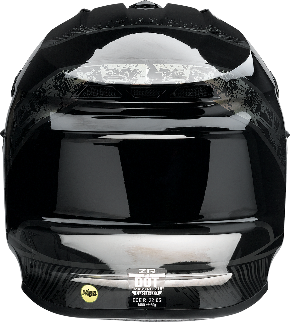 Z1R F.I. Helmet - Fractal - MIPS? - Iridescent - XL 0110-7985