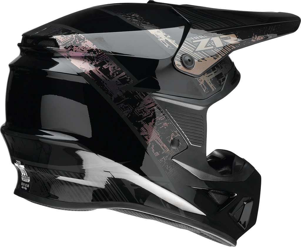 Z1R F.I. Helmet - Fractal - MIPS? - Iridescent - 2XL 0110-7986