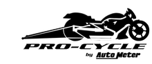 Charger l&#39;image dans la galerie, Autometer Pro-Cycle Gauge Oil Temp 2 1/16in 140-280f Digital Stepper Mo