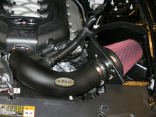 Cargar imagen en el visor de la galería, Airaid 11-14 Ford Mustang GT 5.0L MXP Intake System w/ Tube (Oiled / Red Media)