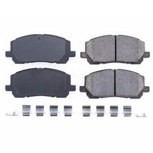 Carica l&#39;immagine nel visualizzatore di Gallery, Power Stop 01-07 Toyota Highlander Front Z17 Evolution Ceramic Brake Pads w/Hardware