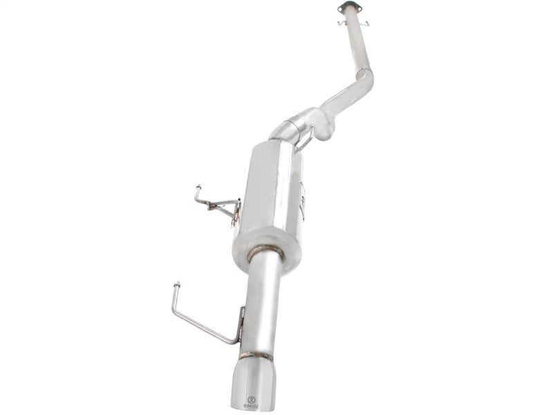 aFe Takeda Exhaust Cat-Back 304 Stainless Steel 11-14 Nissan Juke L4 1.6L (t) Polished Tip