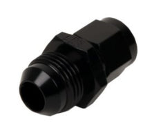 Cargar imagen en el visor de la galería, Aeromotive Fitting Female AN-06 to Male AN-08 Flare Black