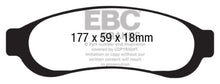 Charger l&#39;image dans la galerie, EBC 05-07 Ford F350 (inc Super Duty) 5.4 DRW 2WD Ultimax2 Rear Brake Pads