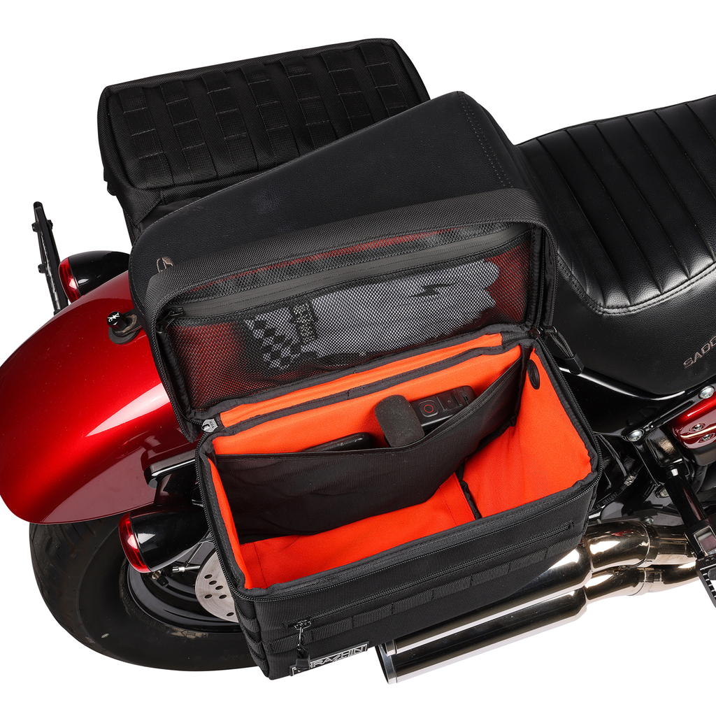 THRASHIN SUPPLY CO. Saddlebag - Escape Bags TSB-0007